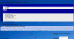 Desktop Screenshot of mlm-properties.com