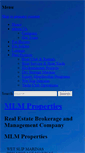 Mobile Screenshot of mlm-properties.com